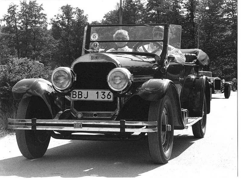 1925 Flint Model B 40 Touring, Owned by Kent Agdestein, Sandhem, Sweden
