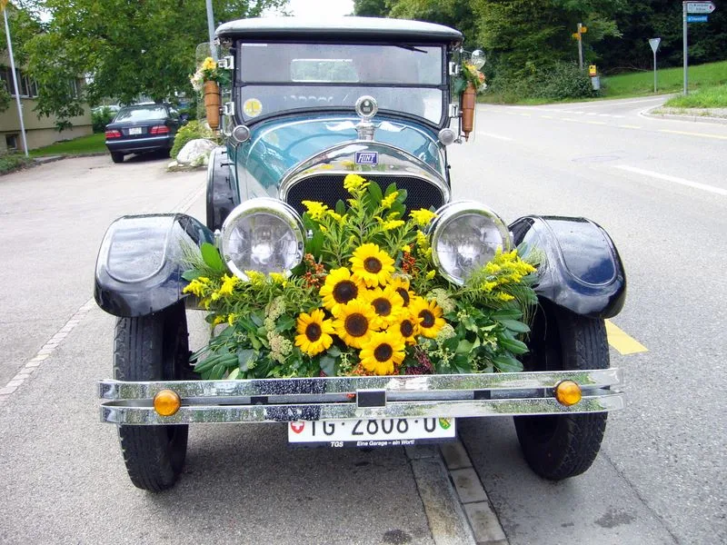 1927 Flint E-55, Owned by Heinrich Roost, Switzerland