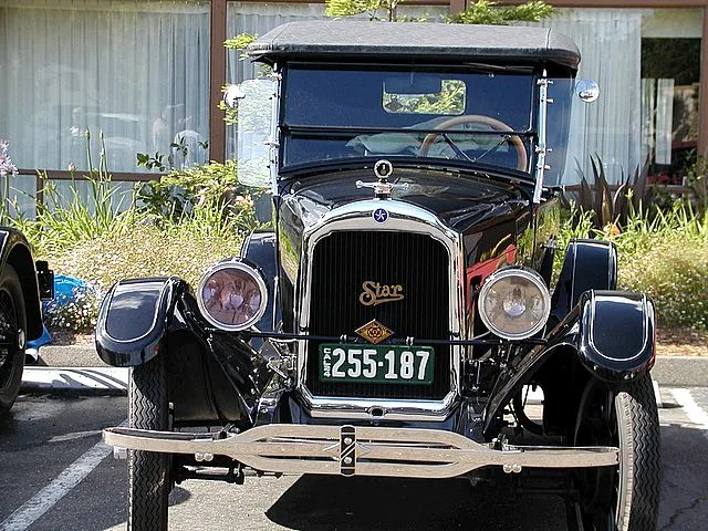 1924 Star Roadster Owned by Alfred Griffith of Oakland, California