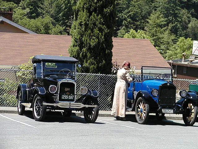1924 Star Roadster Owned by Alfred Griffith of Oakland, California