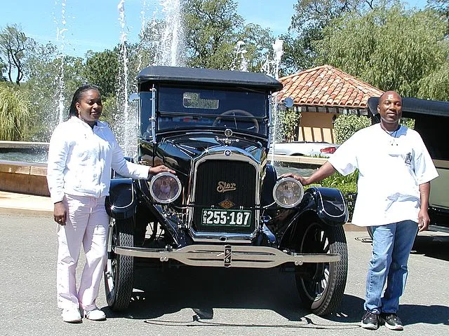 1924 Star Roadster Owned by Alfred Griffith of Oakland, California