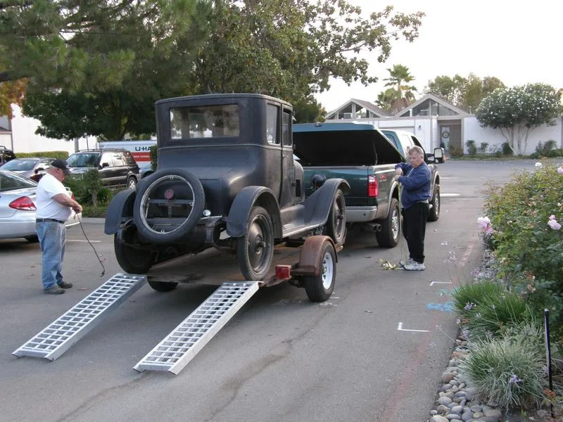 1923 Star Model C Coupe, Owned by Doug Fraits, Livermore, California