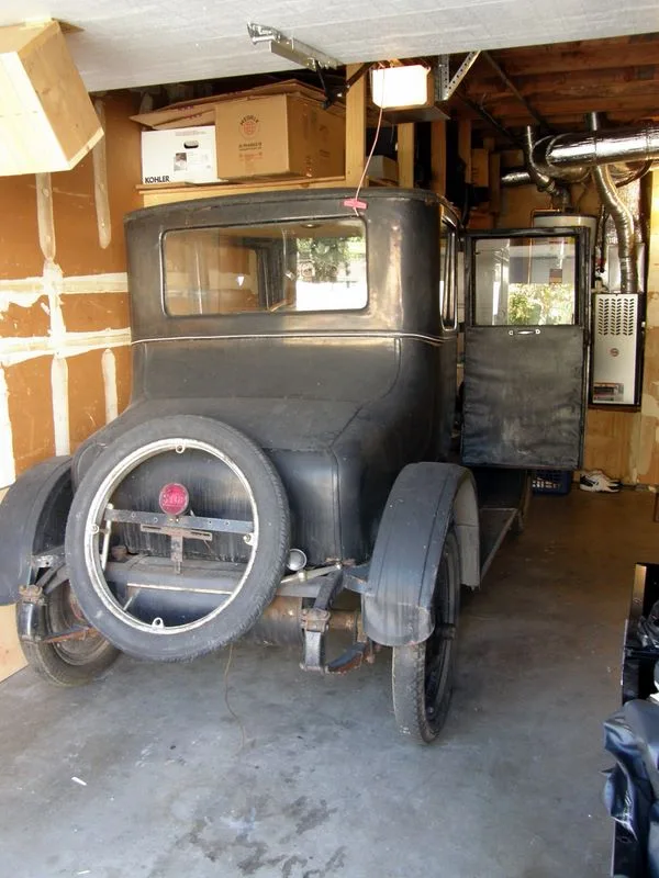 1923 Star Model C Coupe, Owned by Doug Fraits, Livermore, California