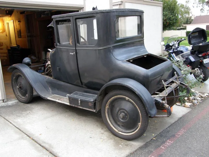 1923 Star Model C Coupe, Owned by Doug Fraits, Livermore, California