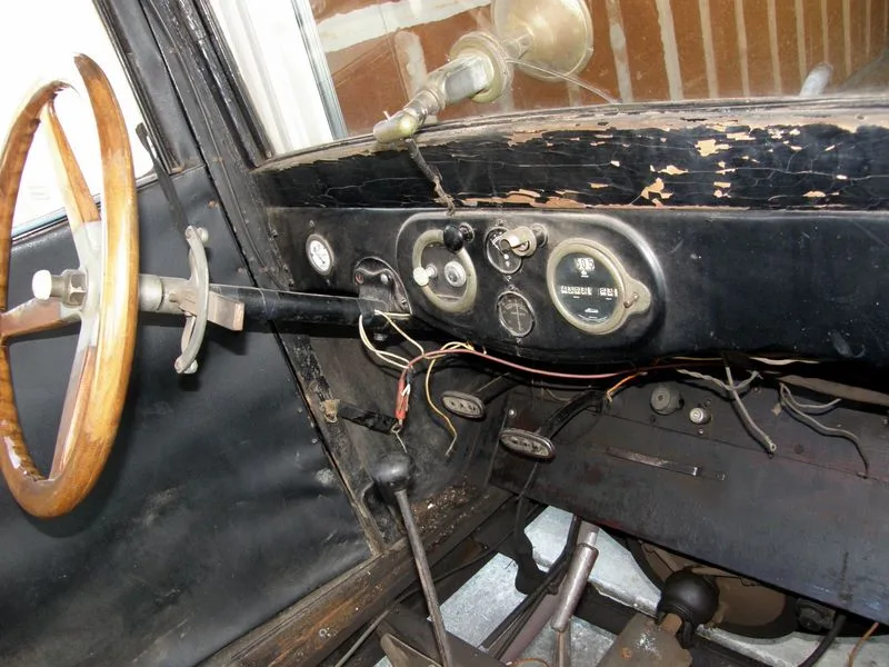1923 Star Model C Coupe, Owned by Doug Fraits, Livermore, California