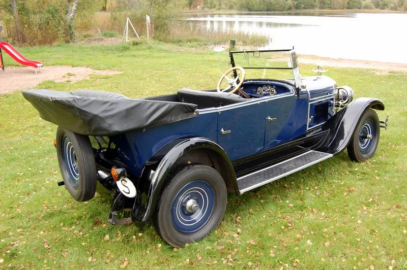 1925 Flint Model B 40 Touring, Owned by Kent Agdestein, Sandhem, Sweden