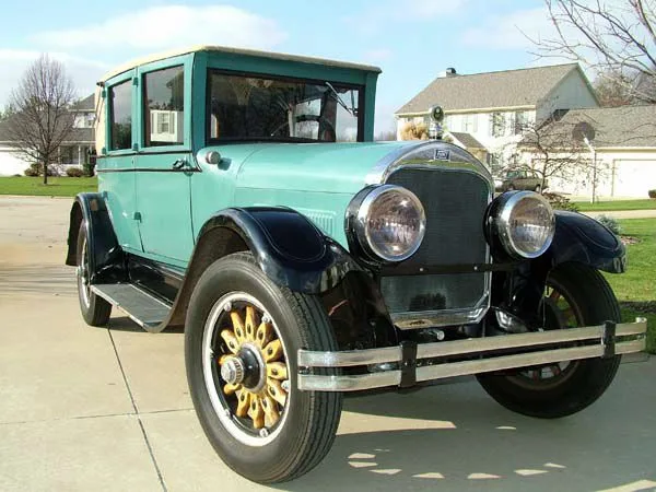 1925 E55 Brougham owned by Flint Dille of Elkhart, Indiana