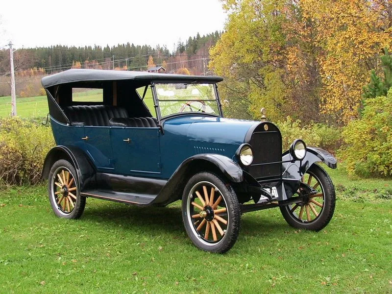 1923 Star Touring Car, Owned by Pelle Lundberg, Sweden