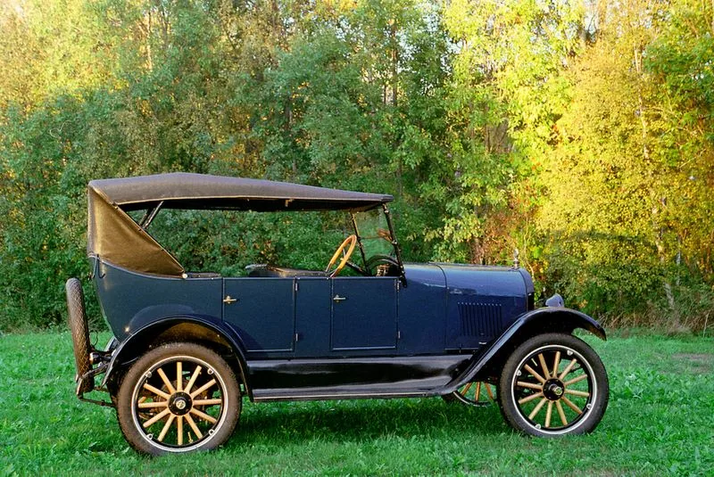 1923 Star Touring Car, Owned by Pelle Lundberg, Sweden