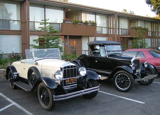 1924 Star Roadster Owned by Alfred Griffith of Oakland, California
