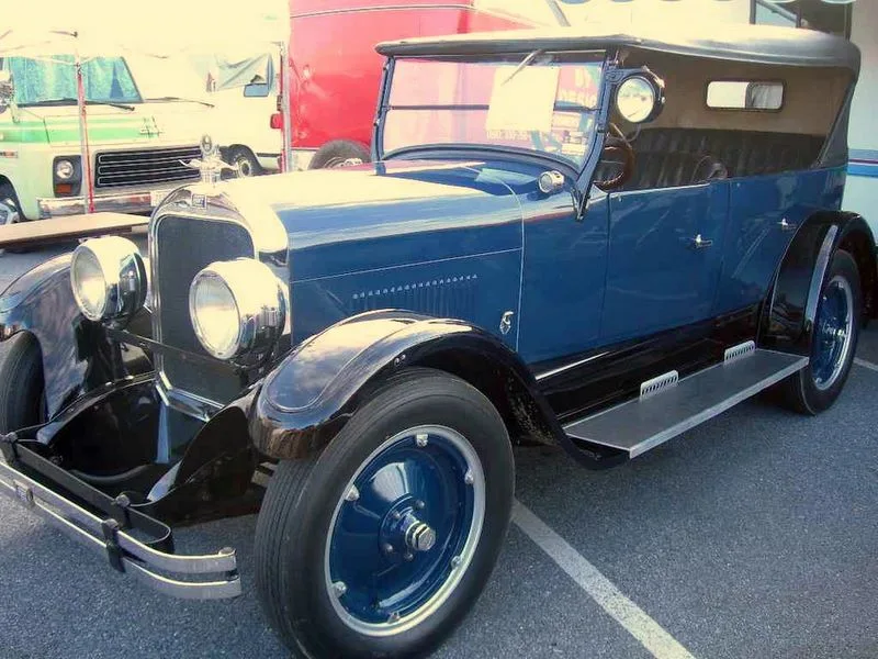 1924 Flint model B-40, Owned by Ken Downing