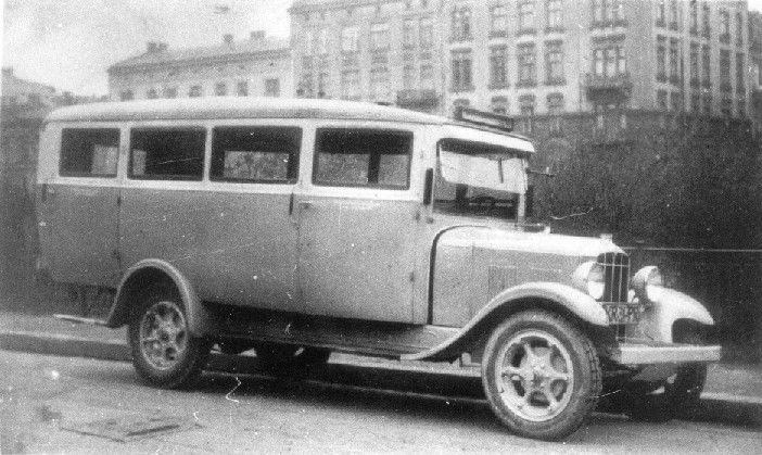 Restored 1929 Rugby bus of MPK SA, Krakow, Poland