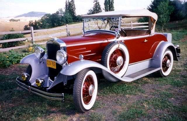 1930 Durant Model 614 Roadster