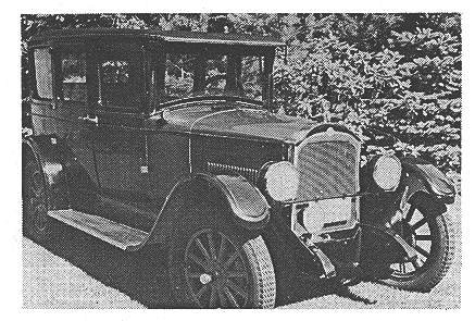 "Felicia Fliver", the Shagers' 1926 Star Model R four-door sedan