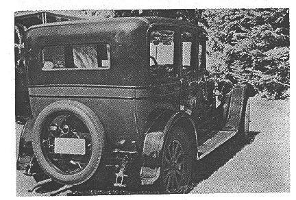 The 1926 Star Model R sedan, body C-44088