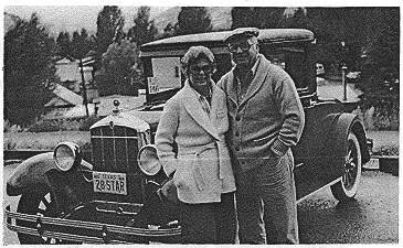 Jack and "Popcorn" Nixon with their 1928 Star
