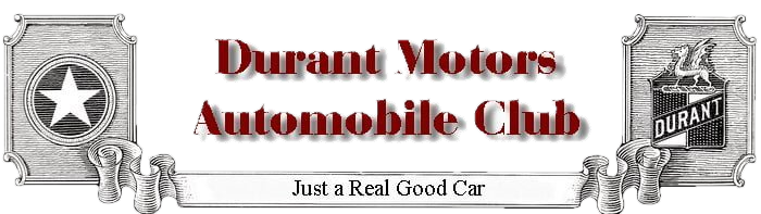 Durant Motors Automobile Club