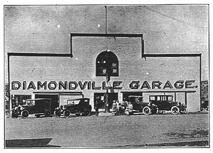 The Diamondville Garage, Diamondville, Wyoming