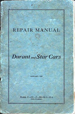 Cover of Durant literature item B-29-0001