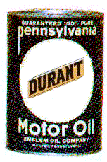 Cartoon: Durant motorcars do not leak oil, they just mark their territory
