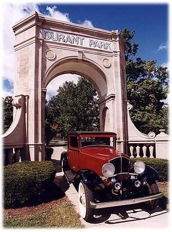 The Durant Park arch, Lansing, Michigan