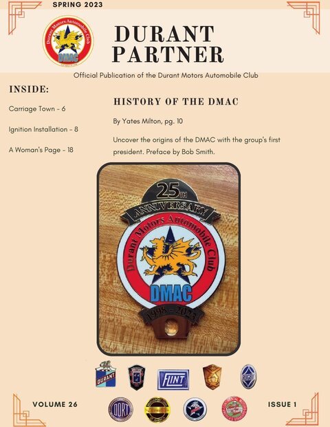 Cover of The Durant Partner, Spring 2023