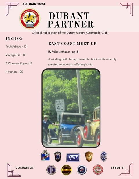 Cover of The Durant Partner, Autumn 2024
