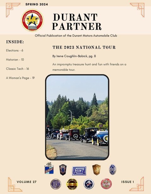 Cover of The Durant Partner, Spring 2024