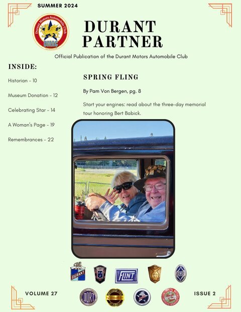 Cover of The Durant Partner, Summer 2024