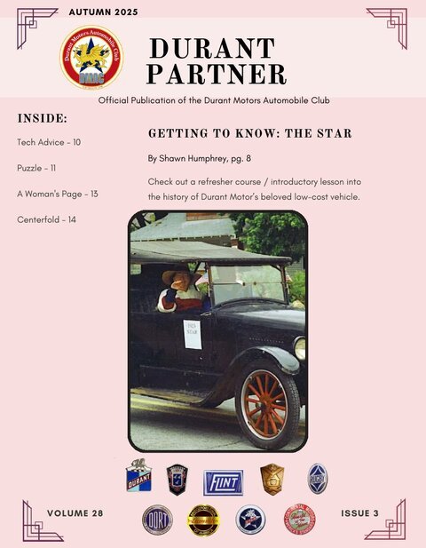 Cover of The Durant Partner, Autumn 2025