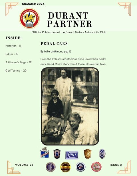 Cover of The Durant Partner, Summer 2025