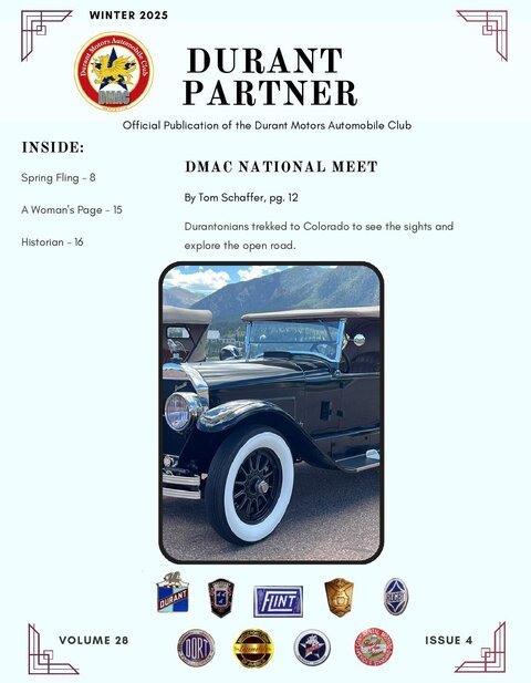 Cover of The Durant Partner, Winter 2025