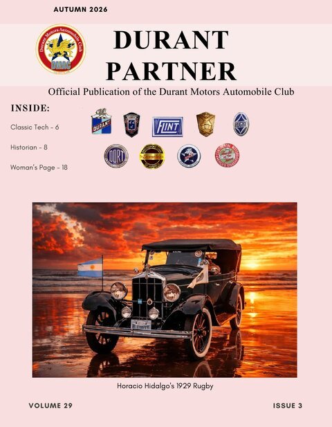 Cover of The Durant Partner, Autumn 2026
