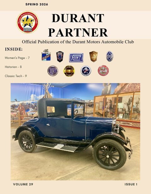 Cover of The Durant Partner, Spring 2026