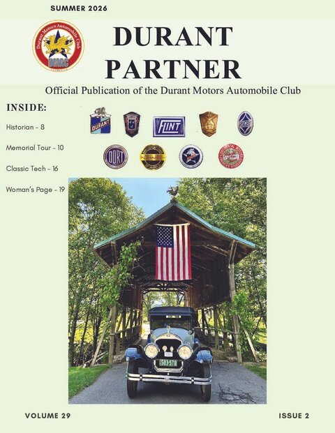 Cover of The Durant Partner, Summer 2026