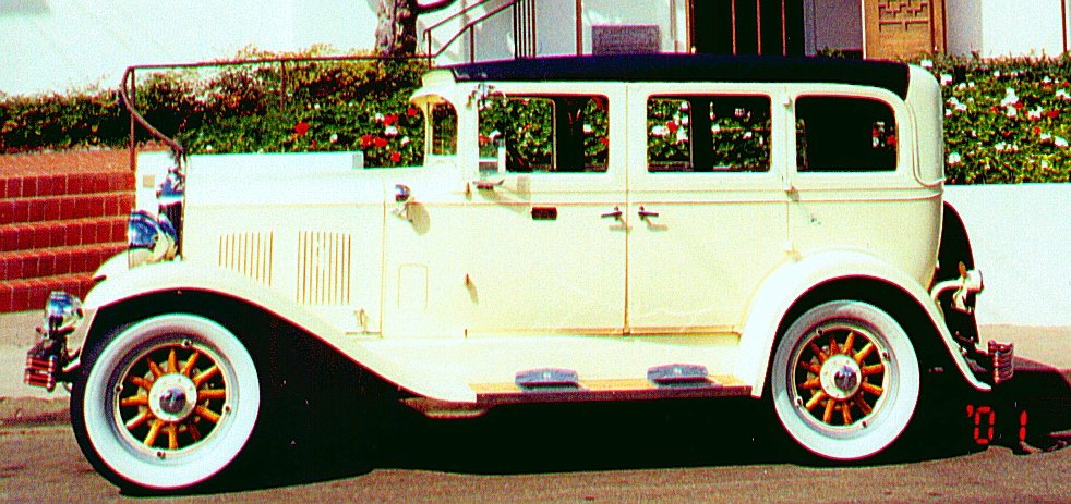 1929 Durant 66 Four-Door Sedan C-1413, a surviving car in the Durant registry
