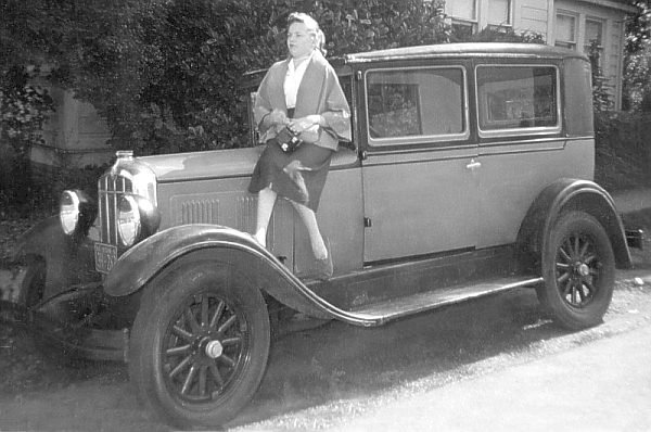 1929 Durant 40 Two-Door Sedan C-2988, a surviving car in the Durant registry