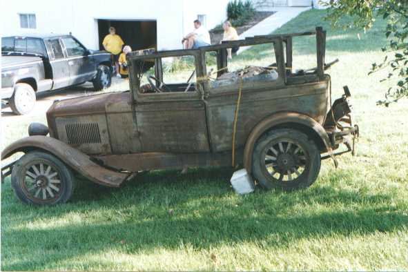 1928 Durant M2 Coach E-10634, a surviving car in the Durant registry