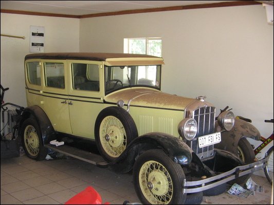 1929 Durant D60 Sedan E-3974, a surviving car in the Durant registry