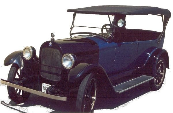 1922 Durant A-22 Touring N-6095, a surviving car in the Durant registry