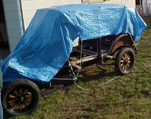 1930 Durant 614 Four Door Sedan T-2348, a surviving car in the Durant registry
