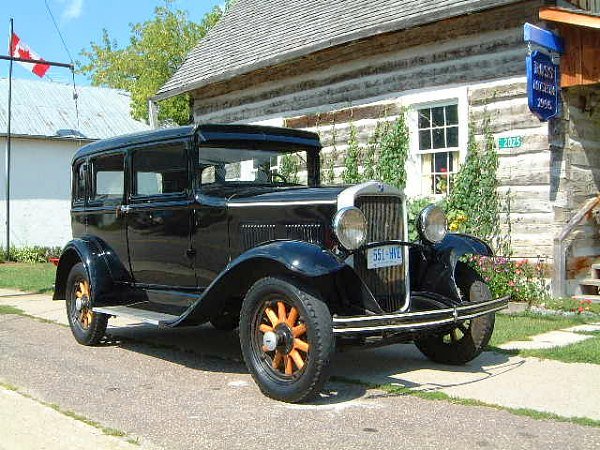 1930 Durant 407 Standard Sedan, a surviving car in the Durant registry