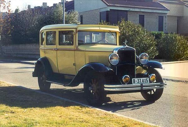 1930 Durant 612 Standard Sedan, a surviving car in the Durant registry