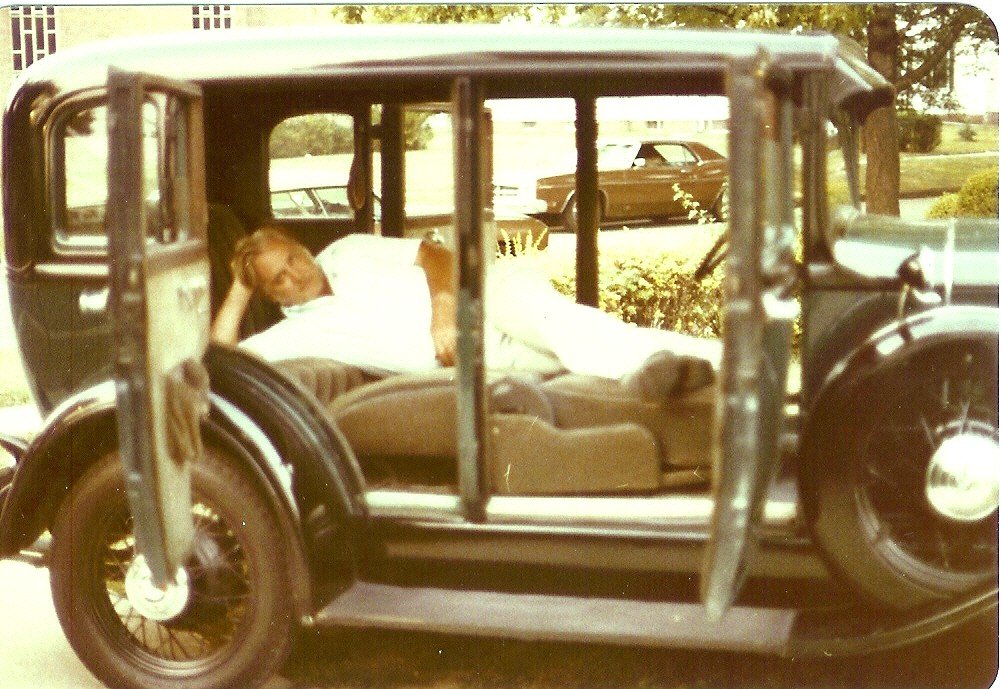 1930 Durant coupe restoration photo
