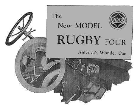 Rugby automobiles banner